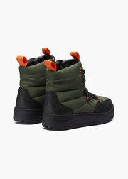 Snow Runner - Olive/Black